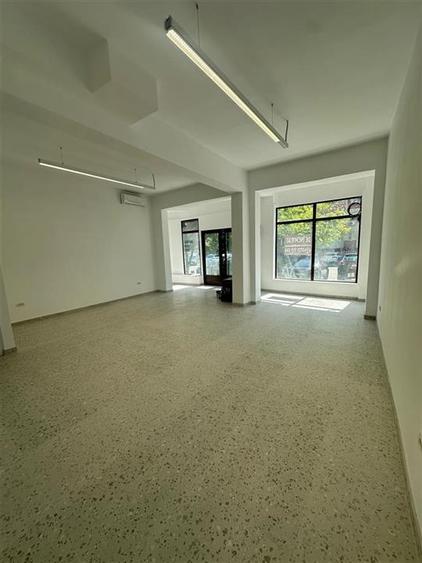 Spatiu comercial stradal - 55 mp, renovat 2025, Brailei
