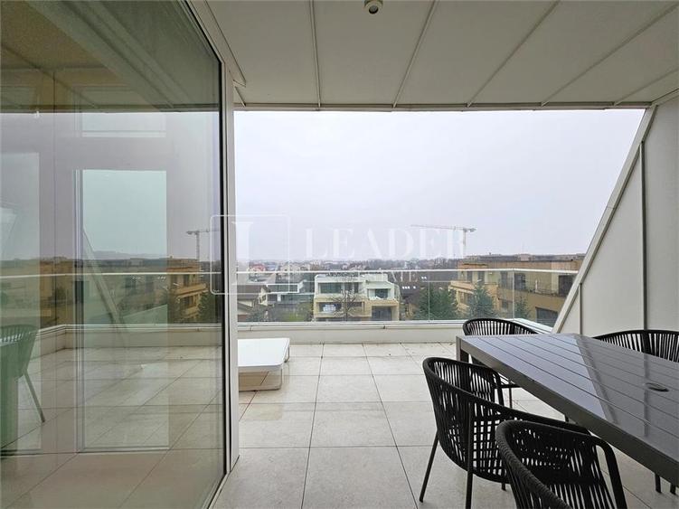 Exceptional 4-Bedroom Penthouse for Rent – Iancu Nicolae, Pipera