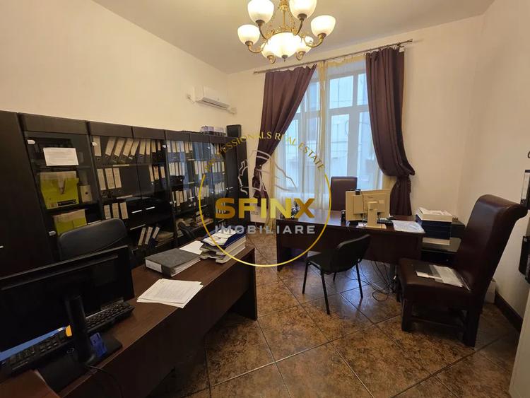 Spatiu birouri | Unirii | Parter | 180mp | 5 camere | centrala proprie