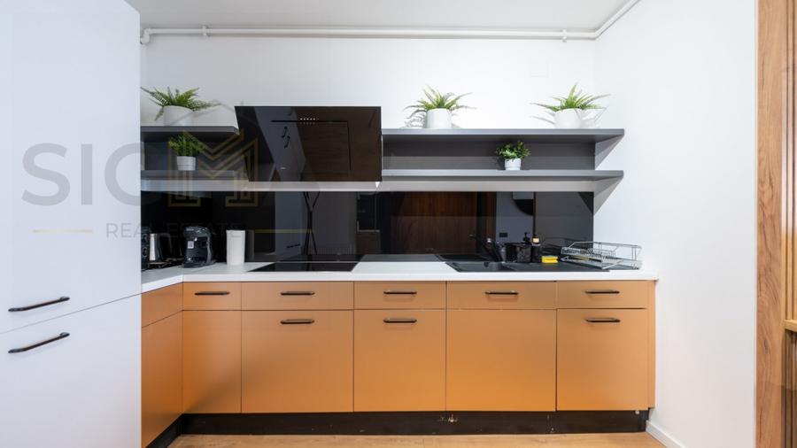 Apartament 2 camere de inchiriat, semicentral, 55 mp!