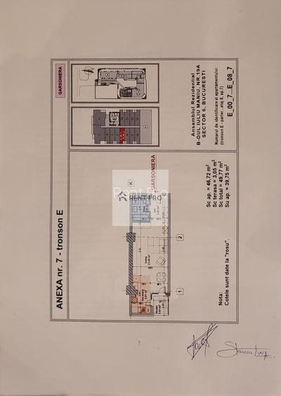 Garsoniere de vânzare | Smart Residence Lujerului | Etajele 2 și 3 - 10