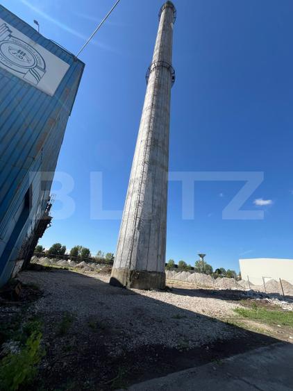 Hală industrială de închiriat, 1.000 mp + teren 5.000 mp