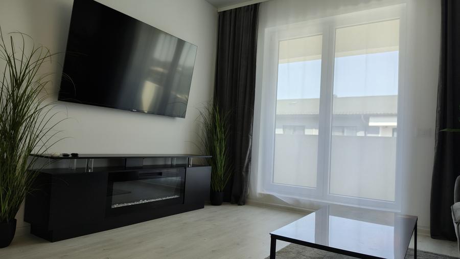 2 camere decomandat | 46 mp | Bloc nou | Încălzire în pardoseală | 78.500 € TVA