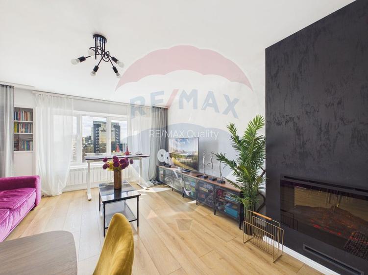 Apartament de vanzare, 3 camere ultra finisat,  Bd. Unirii - 29