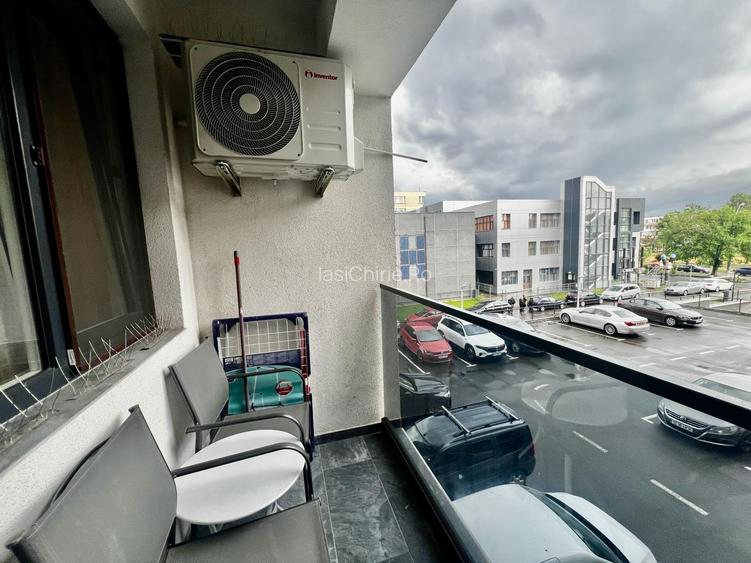 Locație ultracentrală | 1 cameră modernă | 40 mp | Etaj 1 | Lângă Palas Mall - 10