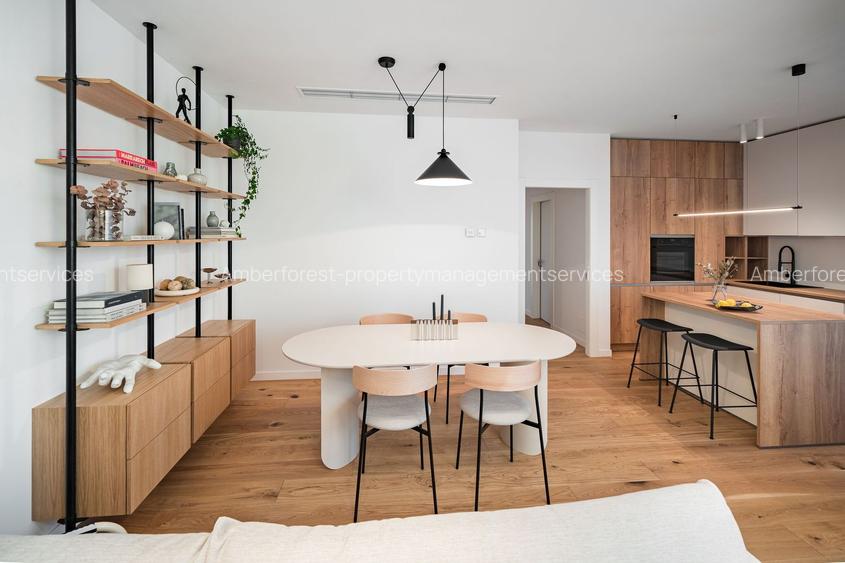 Apartament cu 4 camere mobilat in Amber Forest - 5