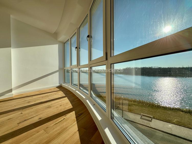 Apartament 3 camere cu o terasa de 25 mp si vedere lac-Lebada Lake Residence - 18