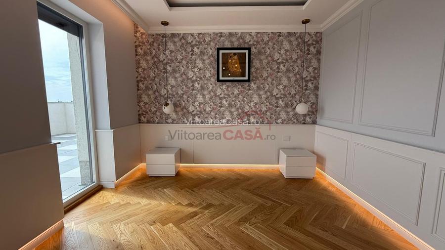 Penthouse exclusiv - terasă panoramică - Sistem Smart Home - 9