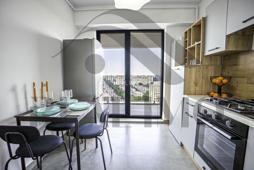 Tomis Tower-Campus-2 camere -totul nou-etaj 14/15 - 8