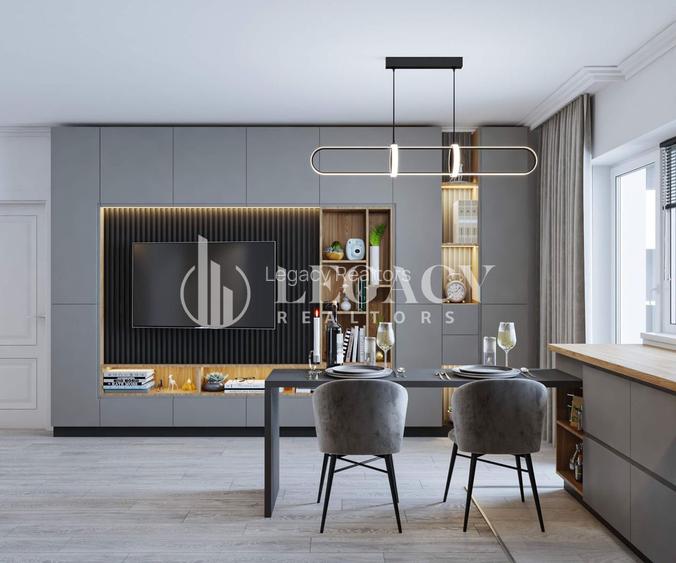 Apartament 2 camere, tip 4A, 4B, 5A, 5B - Copou Garden Residence - 9