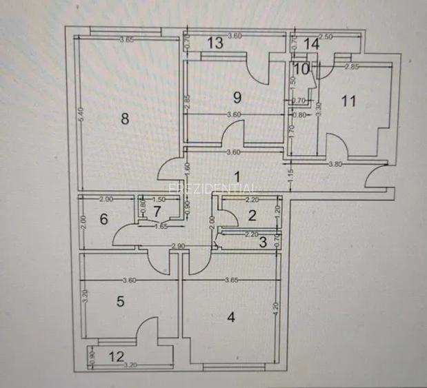 Apartament de vanzare-3 decomandat-zona Unirii - 8