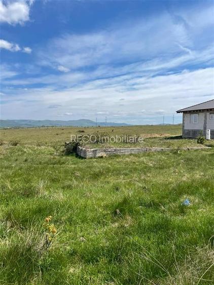 RECO Teren intravilan cu casa in rosu, Zona Vadu Crisului, Bihor - 23
