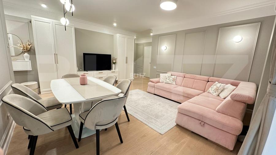 Apartament 3 camere, ultrafinisat, 75 mp + gradina 98 mp + parcare, Buna Ziua  - 2