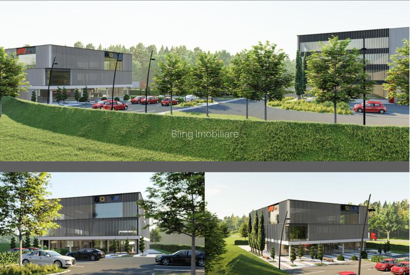 Teren cu PUZ 44.000mp Parc industrial / Tehnologic Apahida langa DN - 4