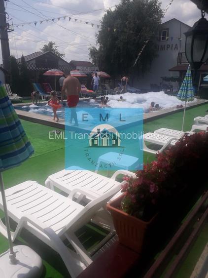 MOTEL pe autostrada A1 la 30km de Bucuresti Restaurant piscine PARCARE - 9