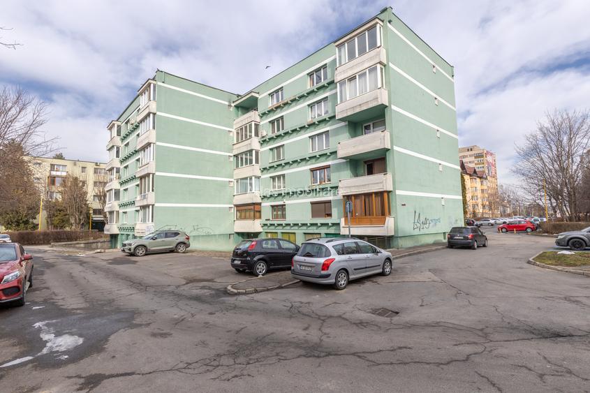 3 camere decomandat, 82 mp, balcon, beci, P/4, central, Hărmanului - 10