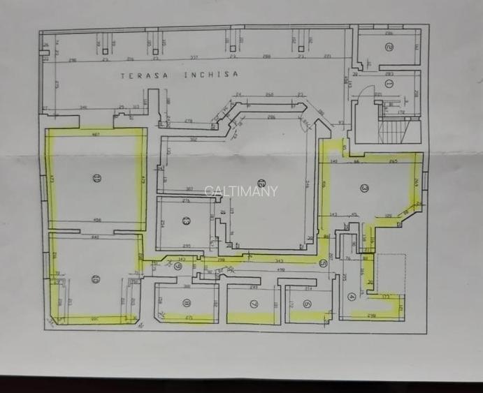 Apartament 5 camere – 200 mp | Vilă elegantă Ion Neculce, Mihalache - 5