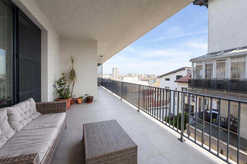 2 Camere | 70 Mp + Terasa 20 | Ramuri Tei - Floreasca | Parcare - 4