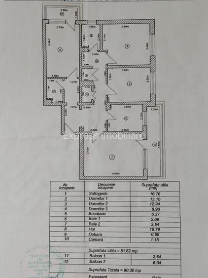 Comision 0% - Ciresica -  Apartament 4 Camere  -  Suprafata generoasa! - 20