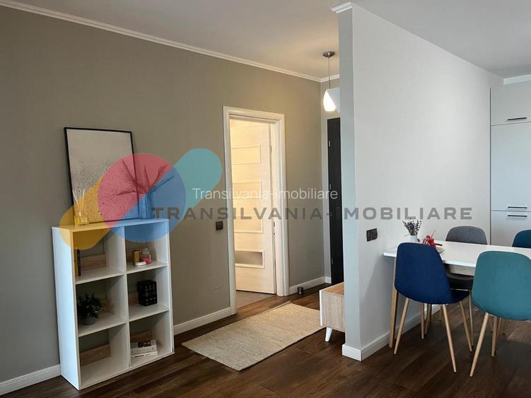 Apartament 2 camere - terasă - parcare -complex Grand Park - Sopor - 8
