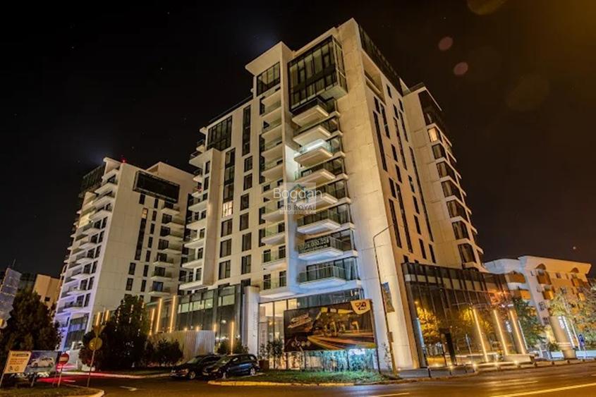 Inchiriez apt. LUX 2cam. Herastrau,Str. N. Caramfil,One Herastrau Towers,parcare - 15