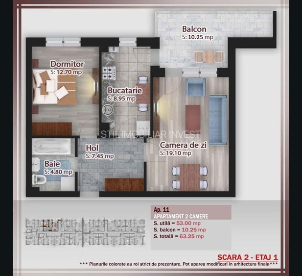 Apartament 2 camere Pallady, Parcare inclusa, Cel mai mic pret ! - 2