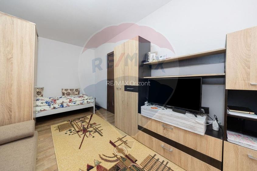 Garsonieră decomandată – Str. Marte, Brașov, 31,12 mp,  Etaj 3/4 - 2