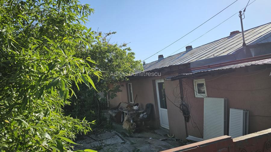 Popești Leordeni, teren 203mp cu casă demolabila/renovabila, singur curte - 4