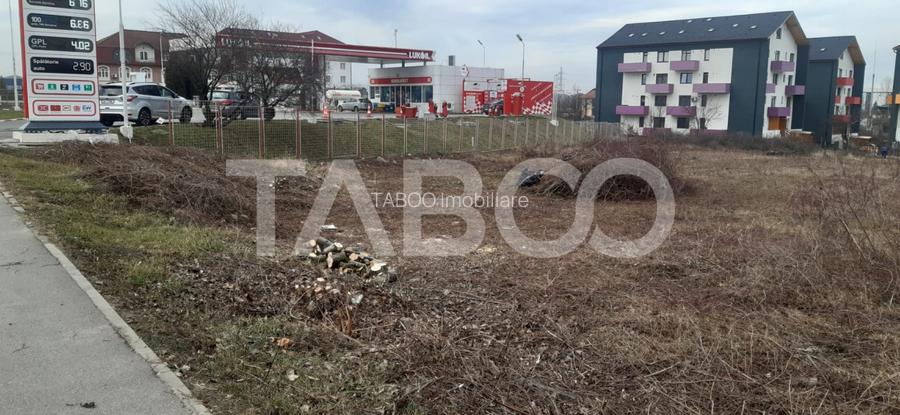 Teren intravilan de vanzare zona Neppendorf in Turnisor Sibiu - 2