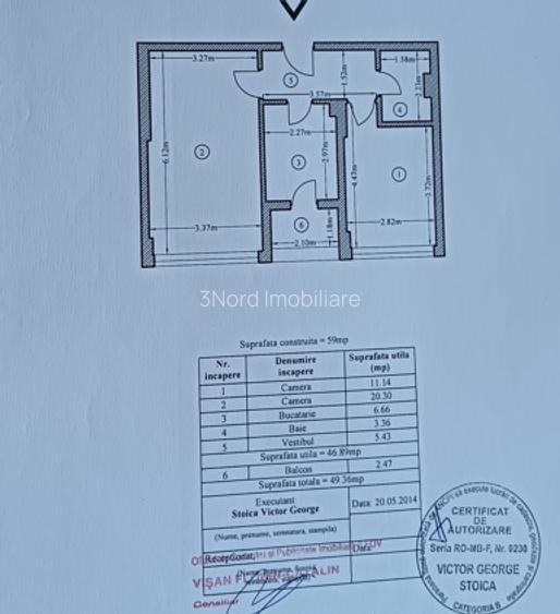 Ap. 2 camere, Cubic 4- Prelungirea Ghencea, Centrală, Lift, Parcare inclusa - 18
