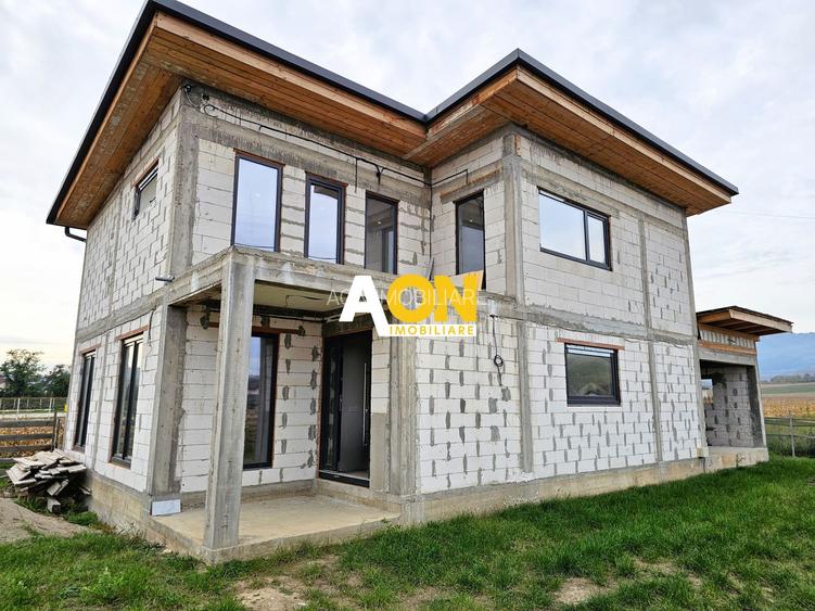 Casă Modernă P+1, Garaj, Teren 600 mp, Ighiu (10 km de Alba Iulia) - 21