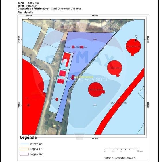 Vanzare Teren intravilan Constanta/ Gara /Activitati comerciale - 6