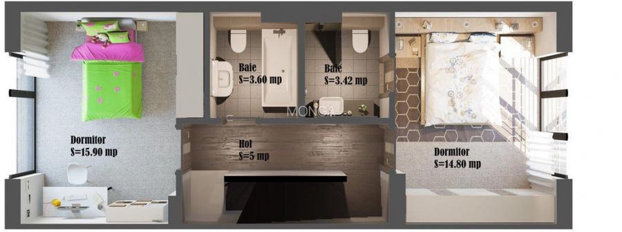 Casa 5 camere 130mp | 0 comision | Pipera New Point Villas | Scoala Americana - 4