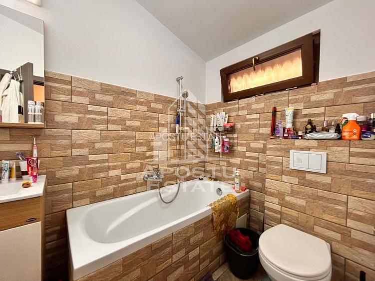 Apartament 3 camere, complet renovat la curte comuna in zona Centrala - 9