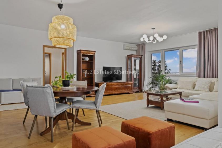 Apartament 3 camere | Parcare | Mobilat Lux | Vedere către lac | Floreasca - 6