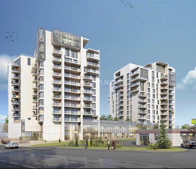 Apartament în One Herăstrău Towers, terasă 55mp,loc de parcare inclus - 14