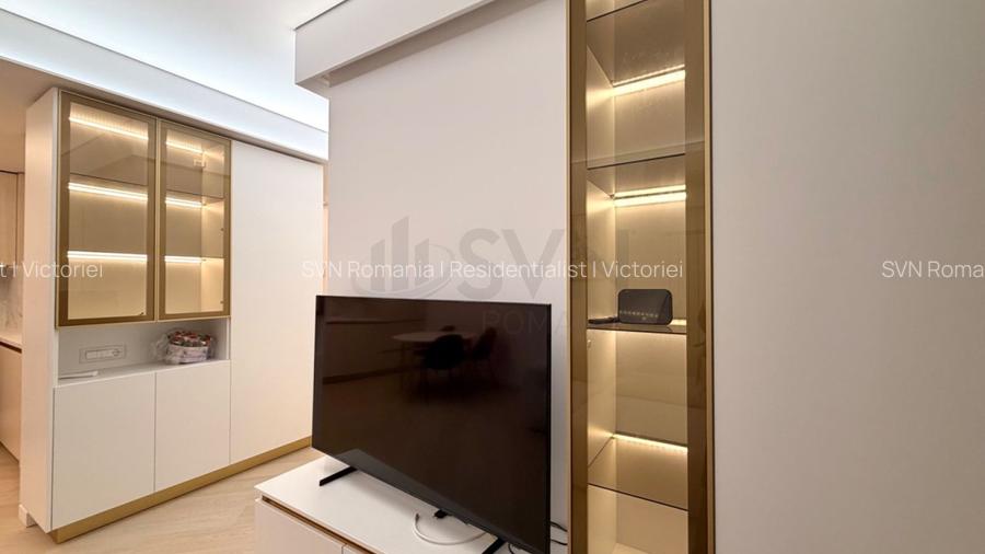 REA1022514 Apartament 3 camere 2 parcari Cortina North Pipera - 4