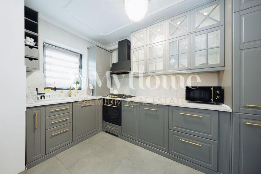 VILA NOUA 5 CAMERE/COMPLEX REZIDENTIAL/PIPERA
