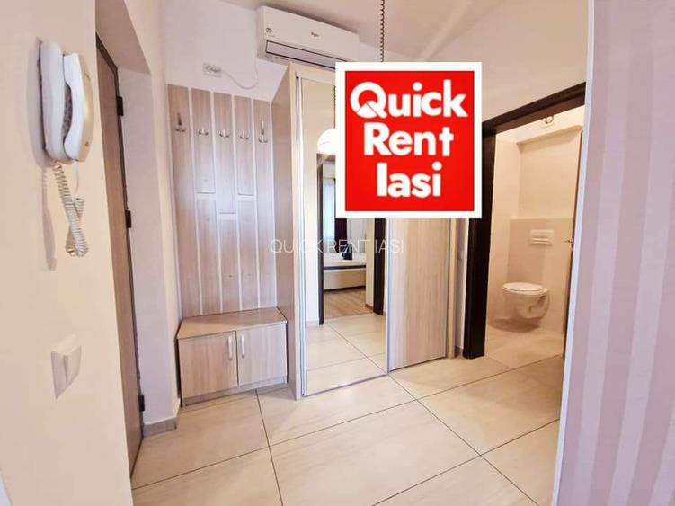 Palas Mall Lazar Residence Apartament 2Camere De Inchiriat Modern - 9