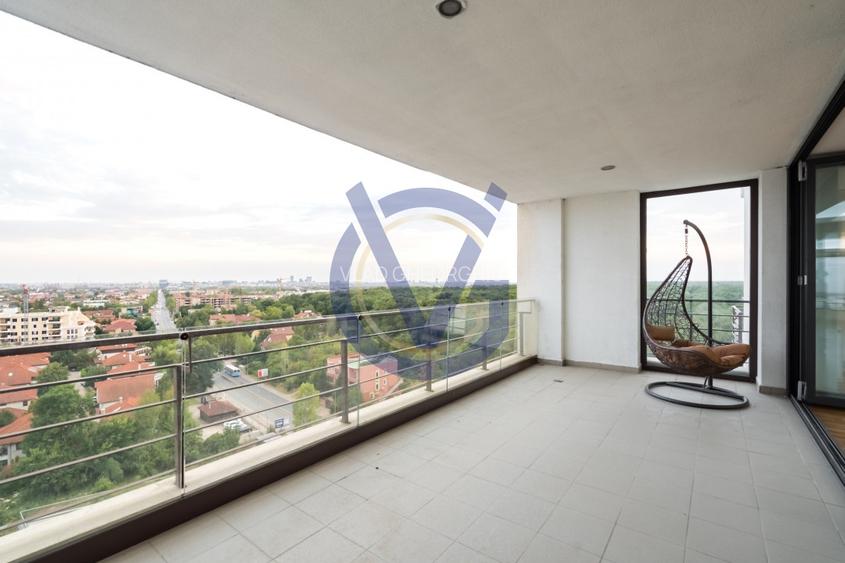 Privind in zare deasupra tuturor - PENTHOUSE unic cu terasa 191 mp - COMISION 0% - 33