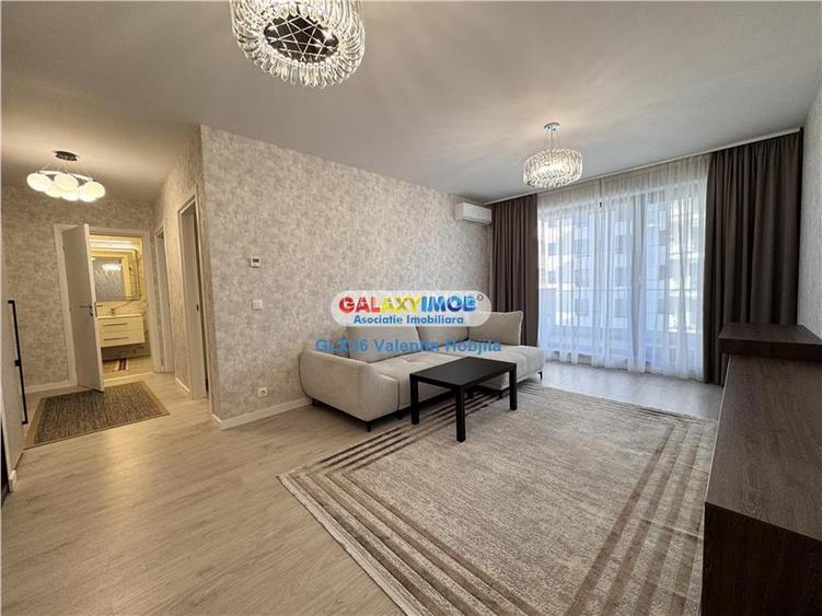 Vanzare apartament 2 camere mobilat bloc nou Baneasa Greenfield Teilor - 5