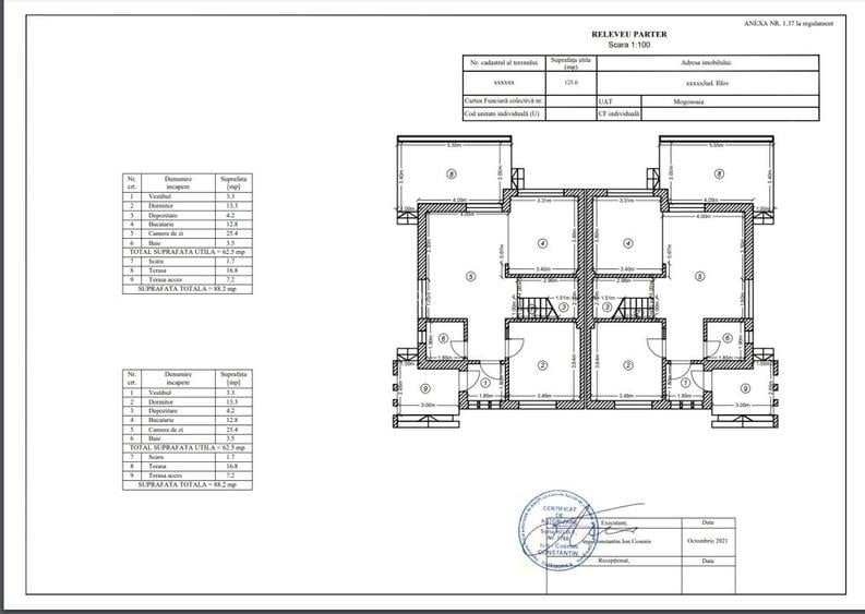 Vila duplex+2 locuri parcare Mogosoaia padure - 6