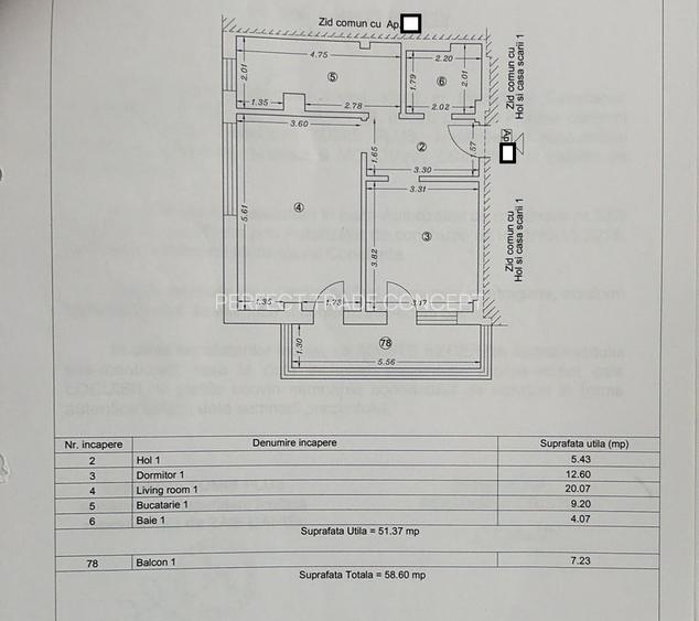 Tomis Plus Apartament 2 camere decomandat si parcare subterana - 15
