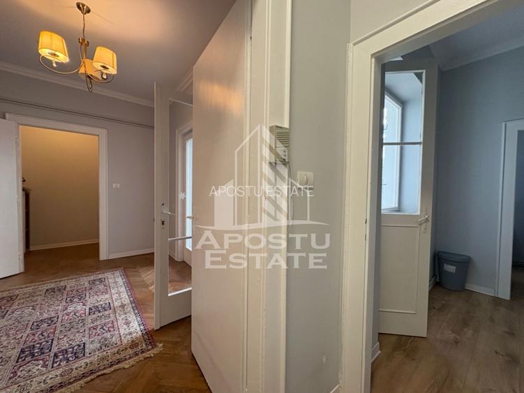 Apartament 3 camere, etaj 1,  renovat in Timisoara zona Balcescu. - 5
