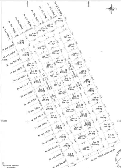 Teren Intravilan In Comuna Berceni | utilitati: curent | #UG5.1E - 2