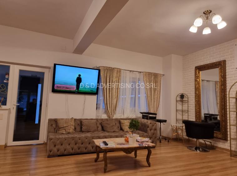 Parc Bazilescu - Salon Infrumusetare - 120 mp - Complet Utilat - 12