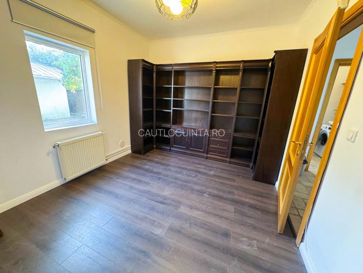 Vila premium 5 camere de inchiriat Pipera | Curte privata 500 mp | Semineu - 10