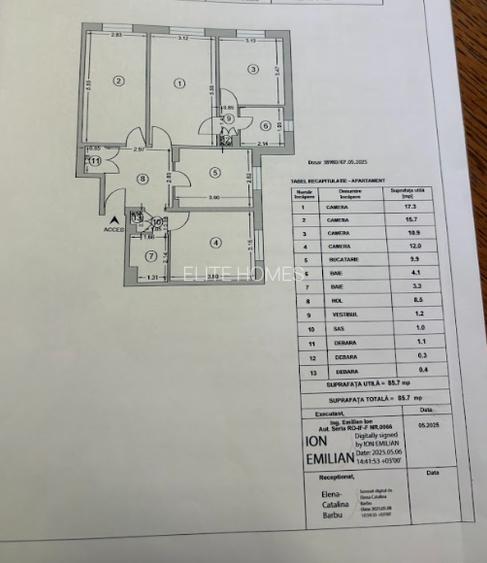 Apartament de 4 camere in zona Tei/4-Room Apartment in Tei Area - 10