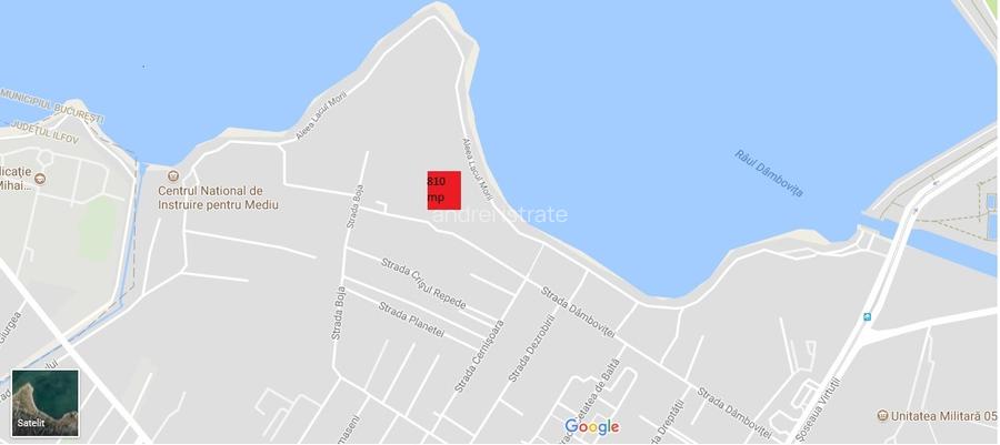 Vanzare Teren 1320 MP , 315 EUR /mp , Lacul Morii Militari ,la 100 m de lac - 4