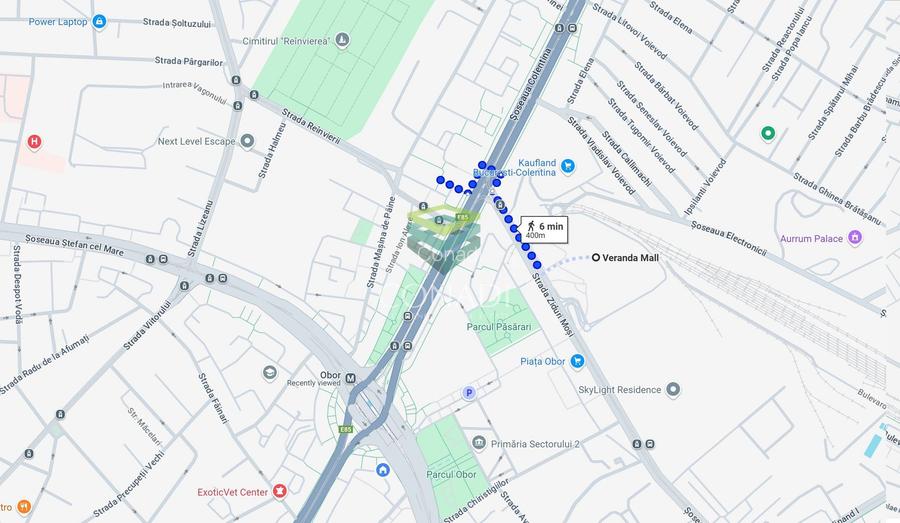 Apartament cu 3 camere la 500m de Metrou Obor renovat - 23